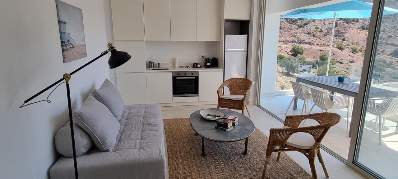 Caldera Blue Apartment Aliki  Ngoại thất bức ảnh