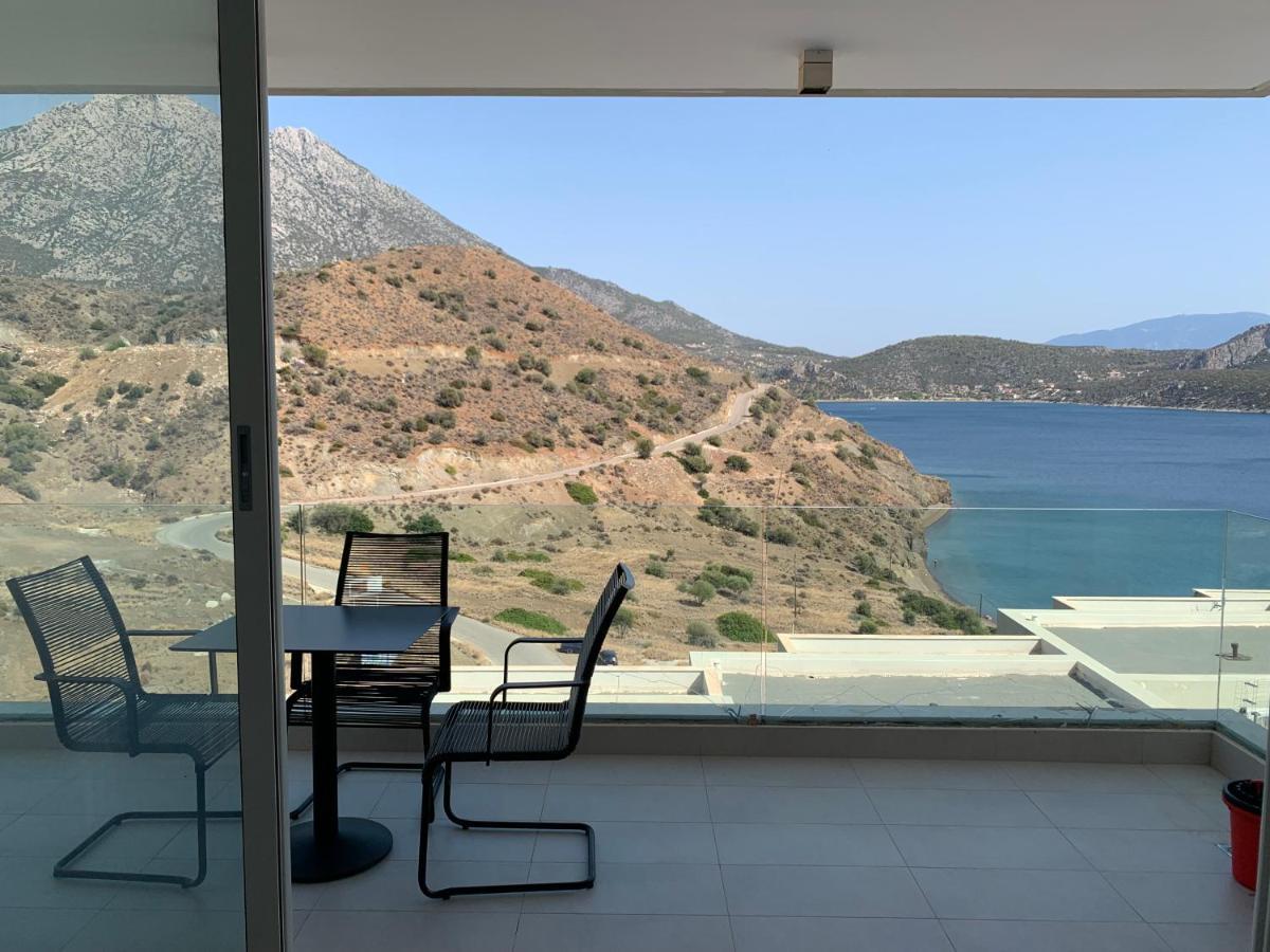 Caldera Blue Apartment Aliki  Ngoại thất bức ảnh