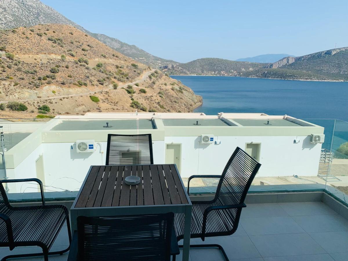 Caldera Blue Apartment Aliki  Ngoại thất bức ảnh