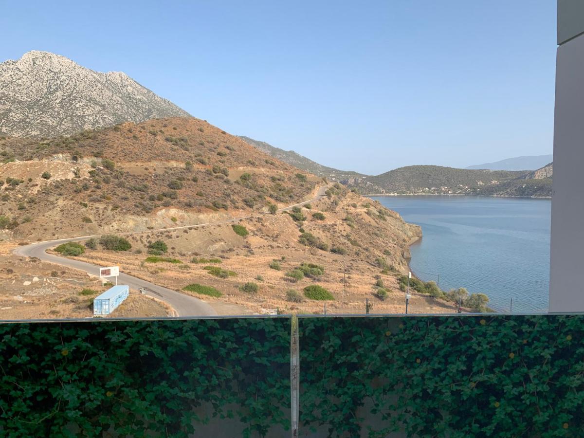 Caldera Blue Apartment Aliki  Ngoại thất bức ảnh