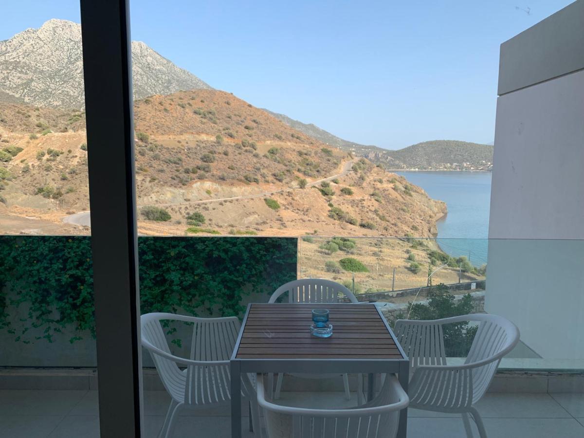 Caldera Blue Apartment Aliki  Ngoại thất bức ảnh